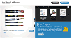 Desktop Screenshot of goyalshop.com